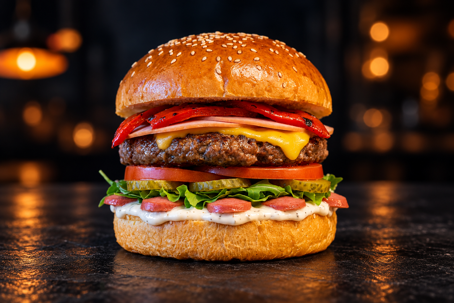 SOBIG Propper Burger