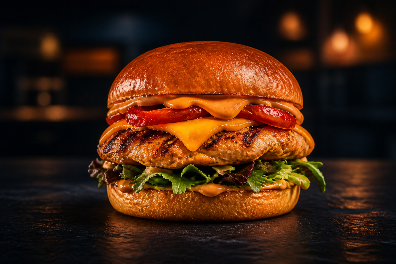 Chicken Burger