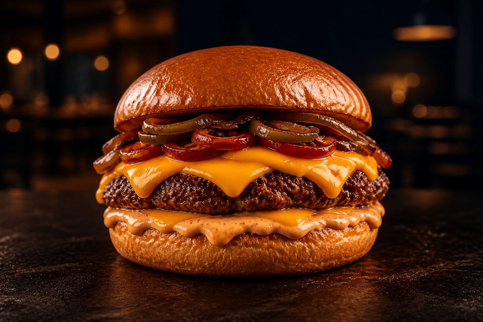 Chipotle Burger