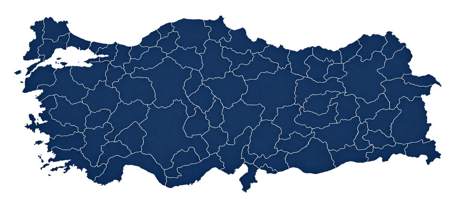 SOBIG Burger şubelerinin Türkiye haritası